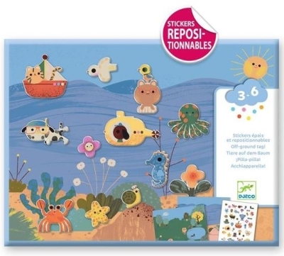 Autocollants / Summertime | Bricolage divers
