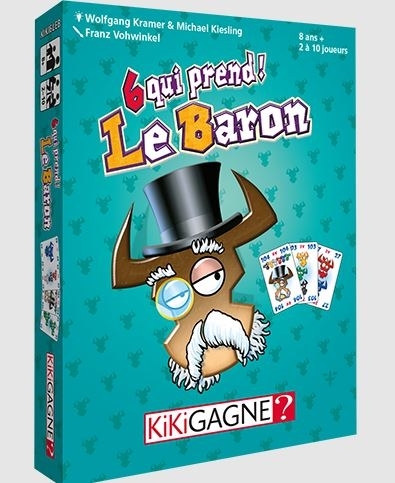 6 qui prend : Le Baron (fr) | Jeux pour la famille 