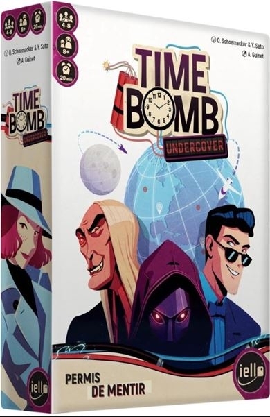 Time Bomb Undercover / Mini Games (FR) | Jeux d'ambiance