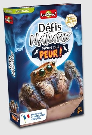 Défis Nature / Même pas peur ! (fr) | Enfants 5–9 ans 