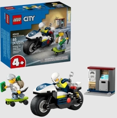 LEGO : City - La poursuite en moto de police  | LEGO®