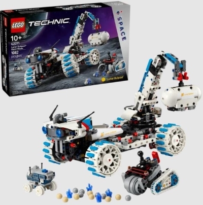 LEGO : Technic - L’astromobile d’exploration lunaire Lunar Outpost™ | LEGO®