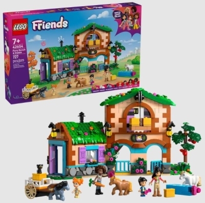 Lego : Friends - Le ranch des poneys et l’écurie | LEGO®