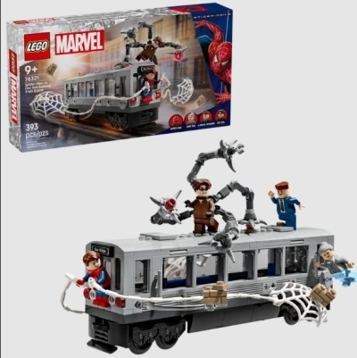 Lego : Marvel - La scène du métro avec Spider-Man et Doc Ock | LEGO®