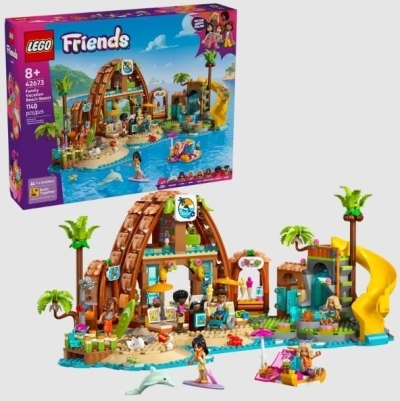 Lego : Friends - Les vacances en famille au bord de la mer | LEGO®