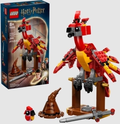 Lego : Harry Potter - Fumseck : le phénix de Dumbledore | LEGO®