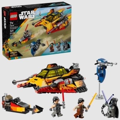 Lego : Star wars - Le Snowspeeder™ en flammes | LEGO®