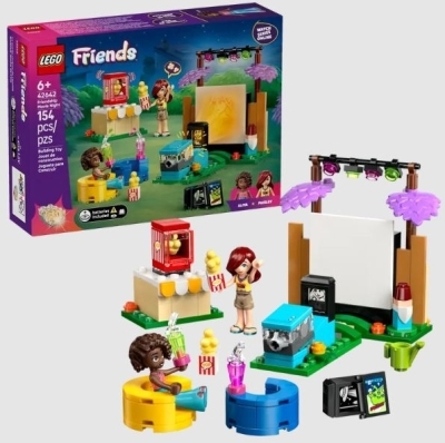 Lego : Friends - La soirée cinéma de l’amitié | LEGO®