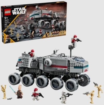 Lego : Star wars - Le Juggernaut de la République | LEGO®