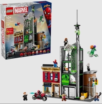 Lego : Marvel - Spider-Man contre Oscorp | LEGO®