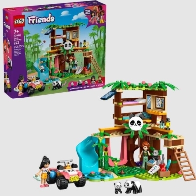 Lego : Friends - Les soins animaliers au sanctuaire des pandas | LEGO®