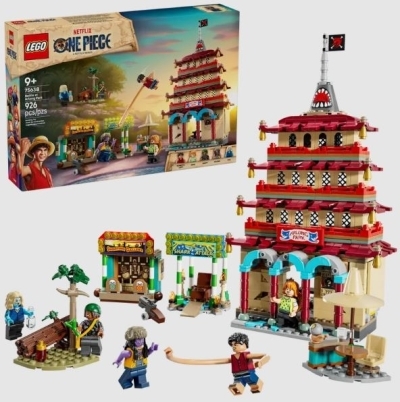 Lego : One piece - La bataille d’Arlong Park | LEGO®