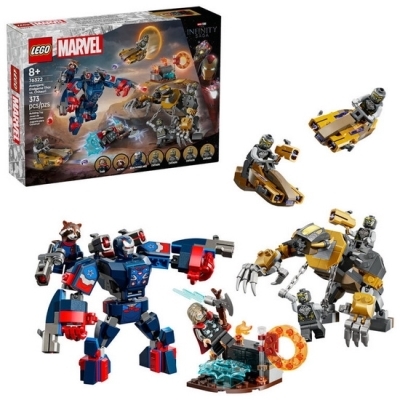 Lego : Marvel - Thor contre les Chitauri dans Avengers : Endgame | LEGO®