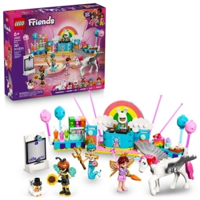 Lego : Friends - La fête costumée avec la licorne et la fée | LEGO®