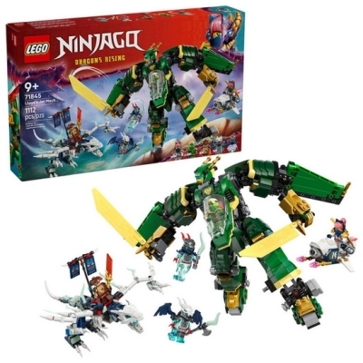 Lego : Ninjago - L’avion-robot de Lloyd | LEGO®