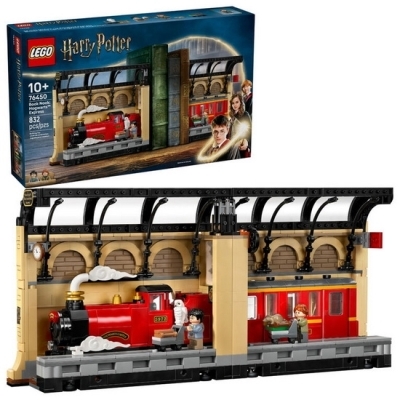 Lego : Harry Potter - Le coin lecture : le Poudlard Express | LEGO®