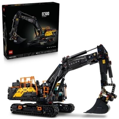 Lego : Technic - L’excavatrice Volvo EC500 Hybrid | LEGO®