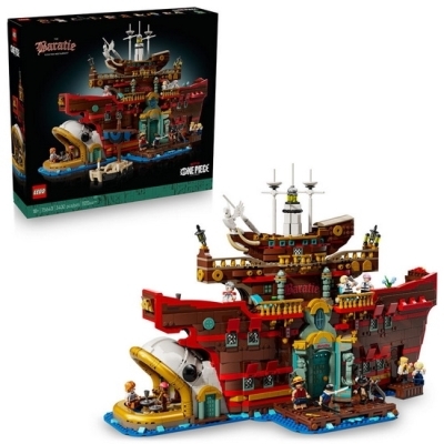 Lego : One Piece - Le restaurant flottant Baratie (CUEILLETTE EN MAGASIN) | LEGO®