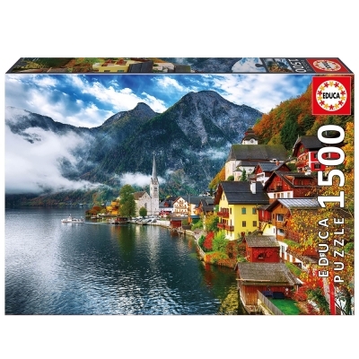Casse-tête 1500 - Hallstadt, Autriche | Casse-têtes