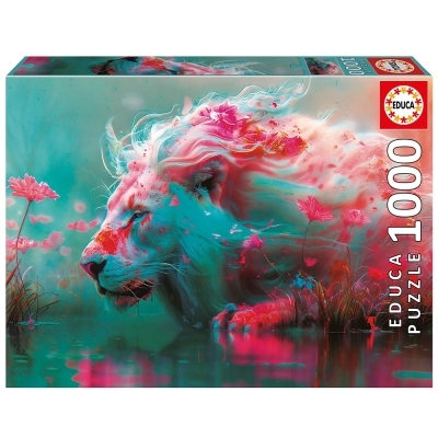 Casse-tête 1000 - Roi des fleurs | Casse-têtes
