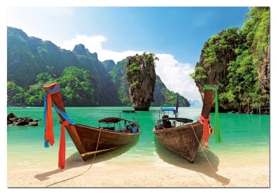 Casse-tête 1000 - Île de James Bond Thaïlande | Casse-têtes