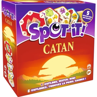 Spot It! - CATAN | Jeux pour la famille 