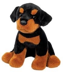 Peluche - Rottweiler | Peluche et marionnette