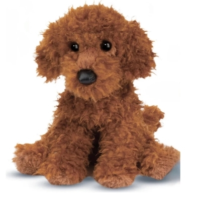 Peluche - Poodle miniature | Peluche et marionnette