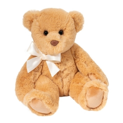 Peluche - Graham l'ours dorée | Peluche et marionnette