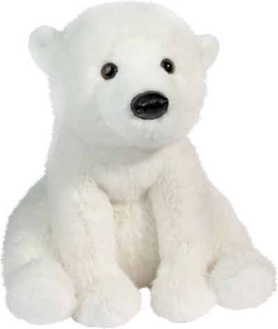 Peluche - Whitie l'ours polaire | Peluche et marionnette