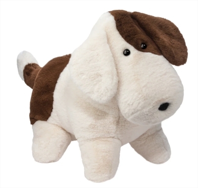 Peluche - Tammy Le chien bicolore | Peluche et marionnette