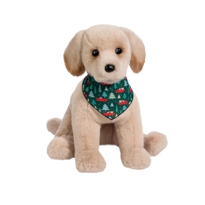 Peluche - chien bouleau de vacances | Peluche et marionnette