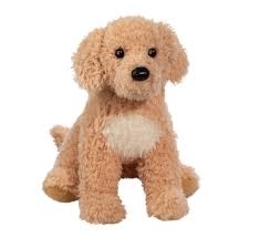 Peluche - Noodle le golden retriever | Peluche et marionnette