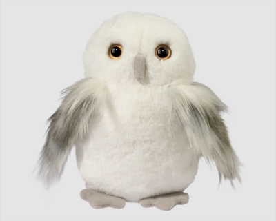 Peluche -  Orie la chouette blanche | Peluche et marionnette