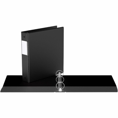 Relieur a anneaux 1.5 po - Noir | Relieurs, Pochettes Duo Tang, planche a pince