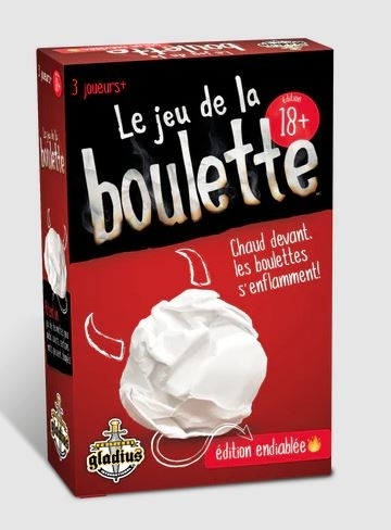 Le jeu de la boulette 18+ | Jeux d'ambiance