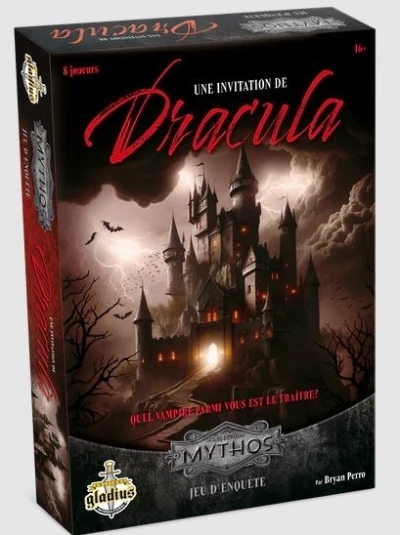 Mythos - Une invitation de Dracula | Meurtre et mystère
