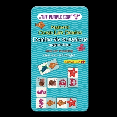 Domino vie océanique - Magnétique | Jeux pour la famille 
