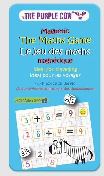 Le jeu des maths - Magnétique | Jeux pour la famille 