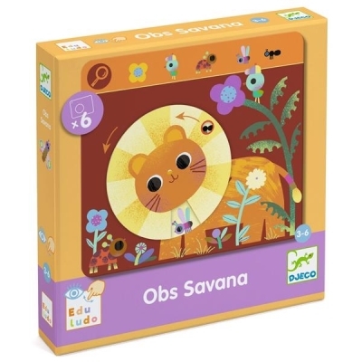 Eduludo / Obs Savana | Logique