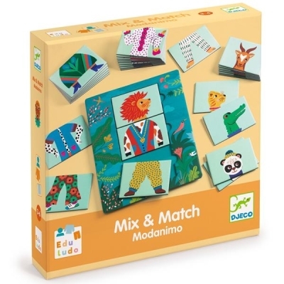 Eduludo / Mix & Match Modanimo | Bricolage divers
