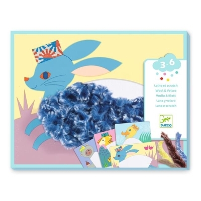 Laine & scratch / Avec un chapeau | Bricolage divers
