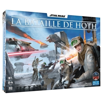 Star Wars: La Bataille de Hoth (FR) | Jeux de stratégie