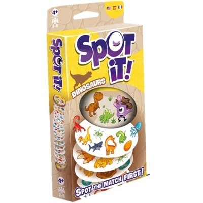 Spot It! - Dinosaurs | Jeux pour la famille 