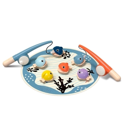 Top Bright - Jeu Attrape les poissons! | Sensoriel et moteur