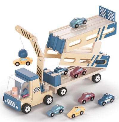 Top Bright - Transporteur TurboPiste Roll & Race | Jeux collectifs & Jeux de rôles