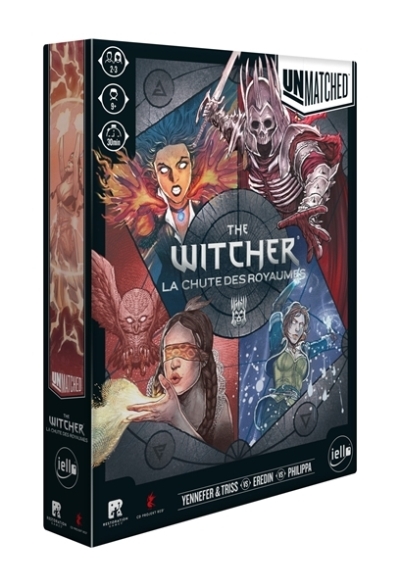 Unmatched - The Witcher : La Chute des Royaumes (fr) | Jeux de stratégie