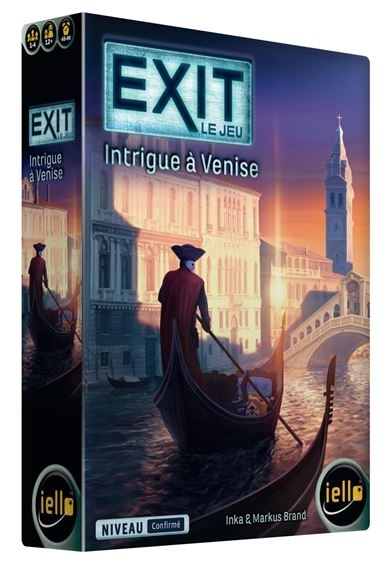 EXIT : Intrigue à Venise | Jeux coopératifs
