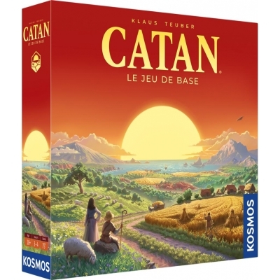 CATAN - 6e Edition (FR) | Jeux de stratégie