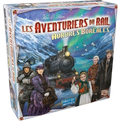 Les Aventuriers du Rail - Aurores Boreales (FR) | Jeux de stratégie